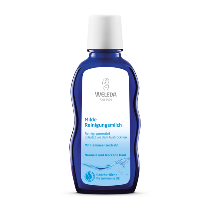 W003_Gyengéd arctisztító tej normál és száraz bőrre 100 ml